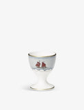 Wedgwood fine bone china egg cup with 22ct gold 6.5cm - British product