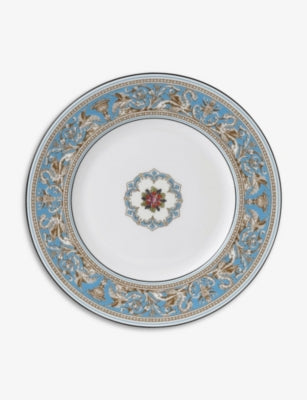 Wedgwood Florentine Turquoise dinner plate 27cm, UK version