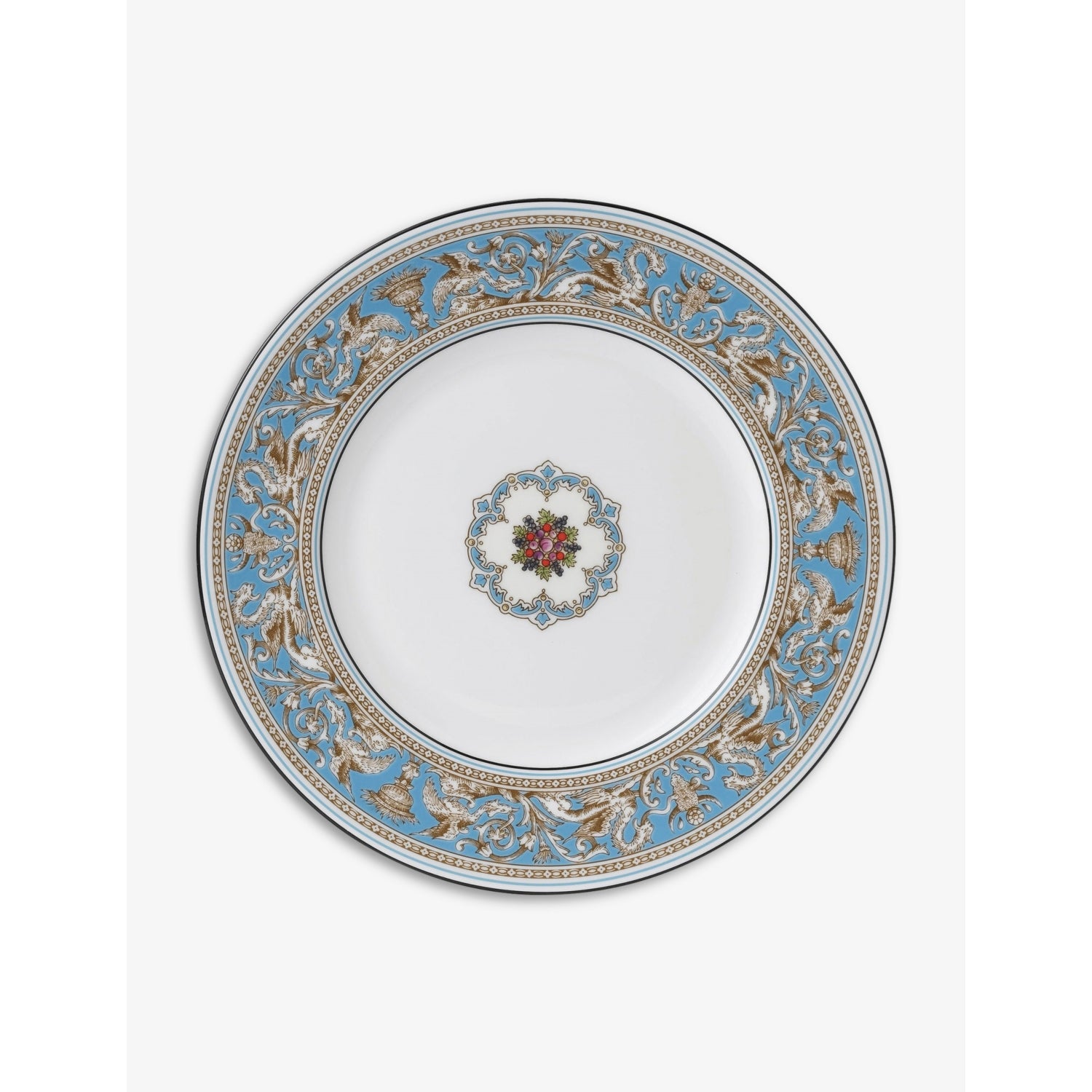 Wedgwood Florentine Turquoise dinner plate 27cm, UK version