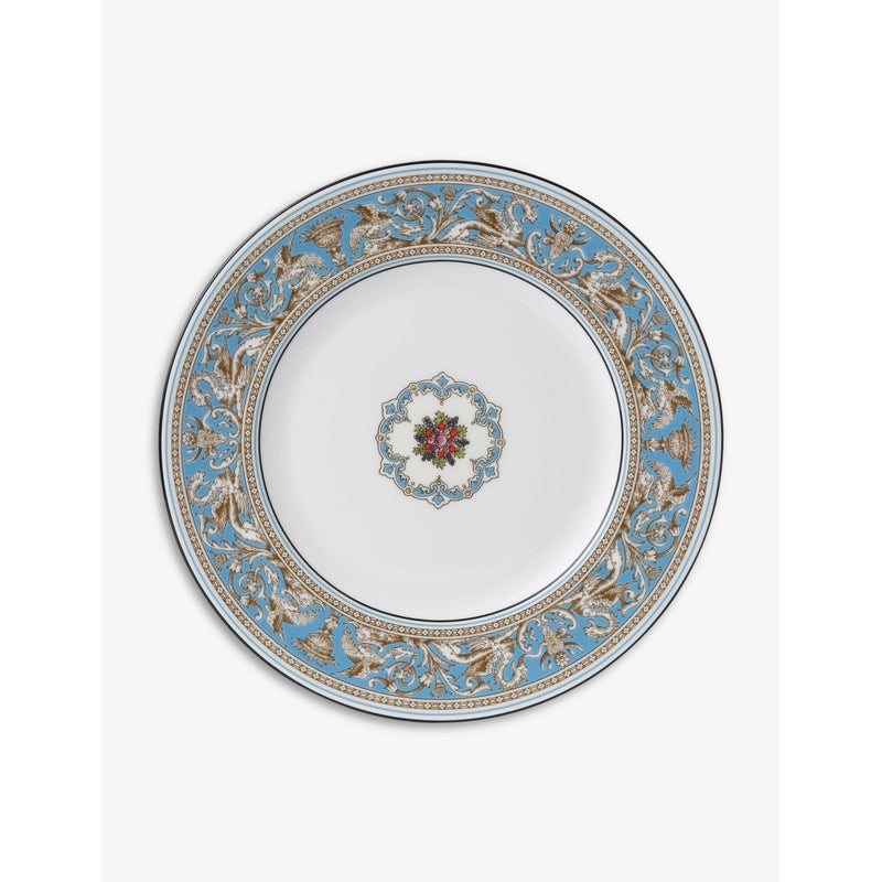 Wedgwood Florentine Turquoise dinner plate 27cm, UK version