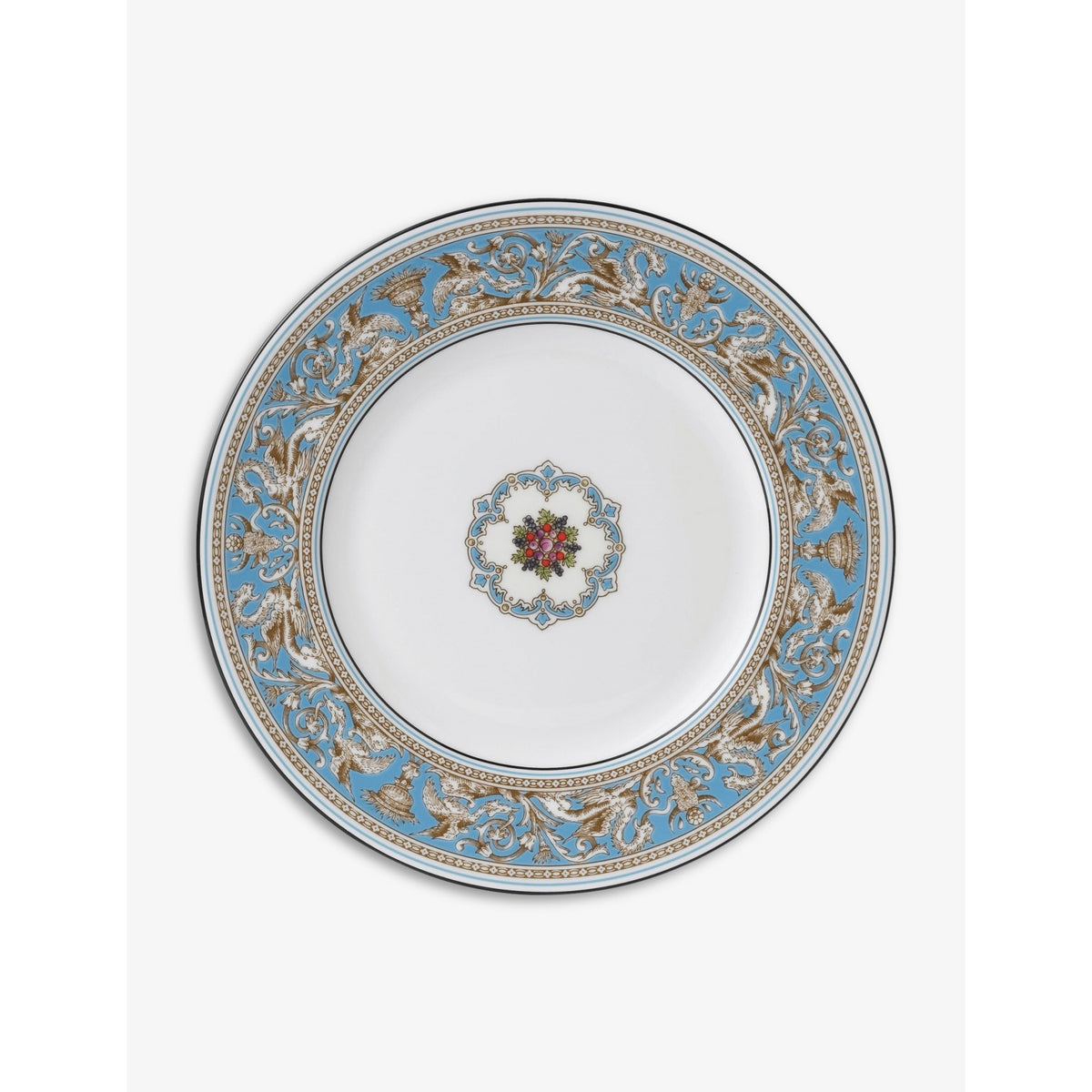 Wedgwood Florentine Turquoise dinner plate 27cm, UK version