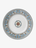 Wedgwood fine bone china plate Florentine Turquoise 23cm - British product