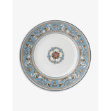 Wedgwood fine bone china plate Florentine Turquoise 23cm - British product