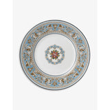 Wedgwood Florentine Turquoise bone-china plate 18cm (British brand)