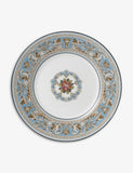 Wedgwood Florentine Turquoise bone-china plate 18cm (British brand)