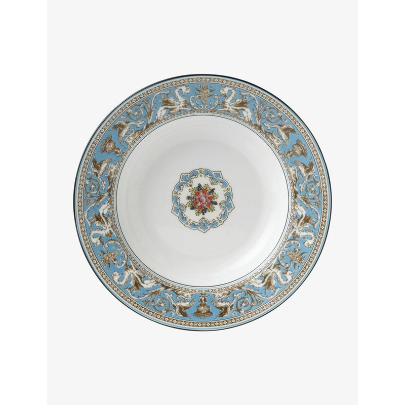Wedgwood Florentine Turquoise soup bowl 23cm, UK version