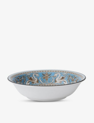 Wedgwood Florentine cereal bowl in fine bone china 16cm, UK version