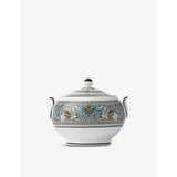 Wedgwood Florentine Turquoise sugar bowl 10cm - British product
