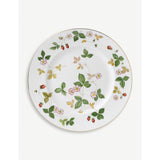 Wedgwood Wild Strawberry bone china plate 27cm - British product
