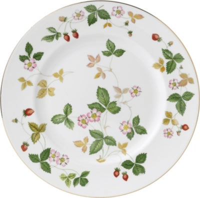 Wedgwood wild strawberry plate 23cm - British product