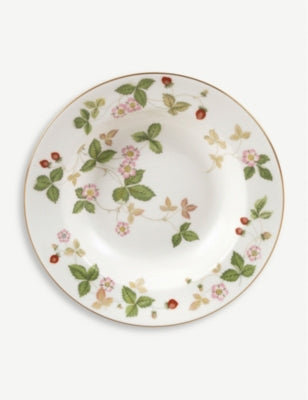 Wedgwood Wild Strawberry soup plate 20cm - British product