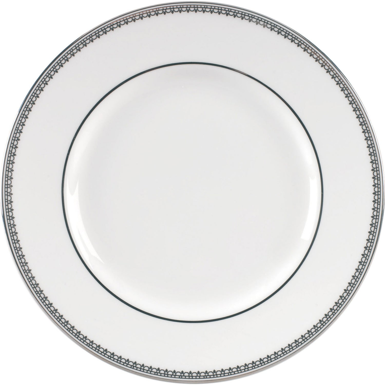 Vera Wang Wedgwood Lace Platinum plate 15cm, imported from the UK