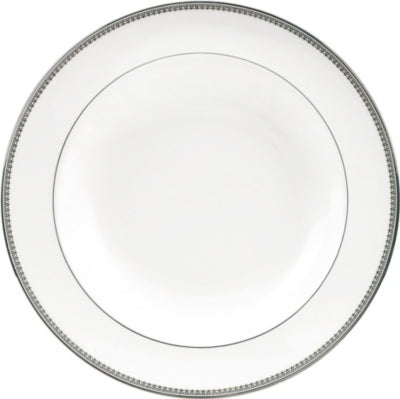 Vera Wang for Wedgwood Lace Platinum soup plate 23cm (British brand)
