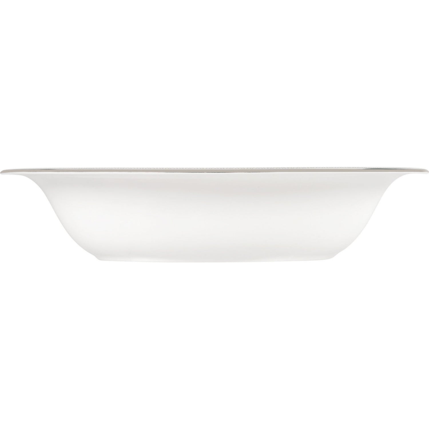 Vera Wang Wedgwood Lace Platinum open vegetable dish 24cm (British brand)