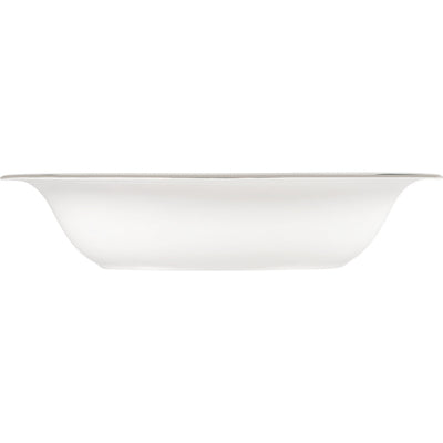 selfridges Vera Wang for Wedgwood Lace Platinum Open Vegetable Dish 24cm- Buy online at McGrocer