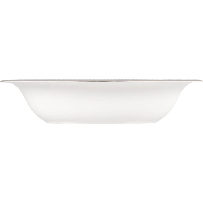 Vera Wang Wedgwood Lace Platinum open vegetable dish 24cm (British brand)