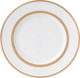 Vera Wang Lace Gold bone china plate 27cm, UK version