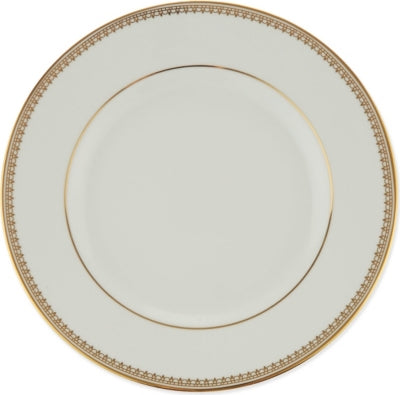 Vera Wang Wedgwood Lace Gold plate 15cm, imported from the UK