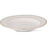 Vera Wang Wedgwood Lace Gold soup plate 23cm, imported from the UK