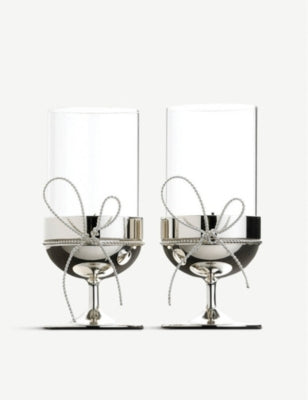 Vera Wang Wedgwood Love Knots tealight holders (British brand)