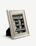 Wedgwood Vera Wang silver-plated photo frame 4x6 inches, UK version