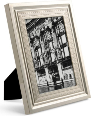 With Love silver-plated picture frame 5x7 - British product