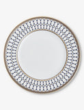 Wedgwood Renaissance Gold 27cm fine bone china plate, imported from the UK