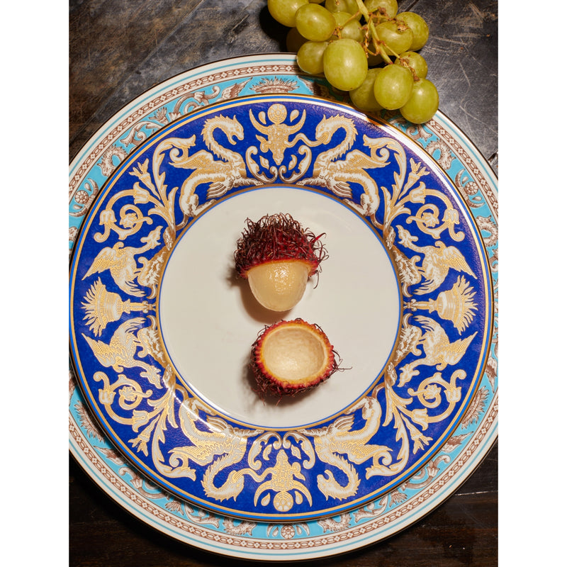 Wedgwood Renaissance Gold plate 20cm, UK version