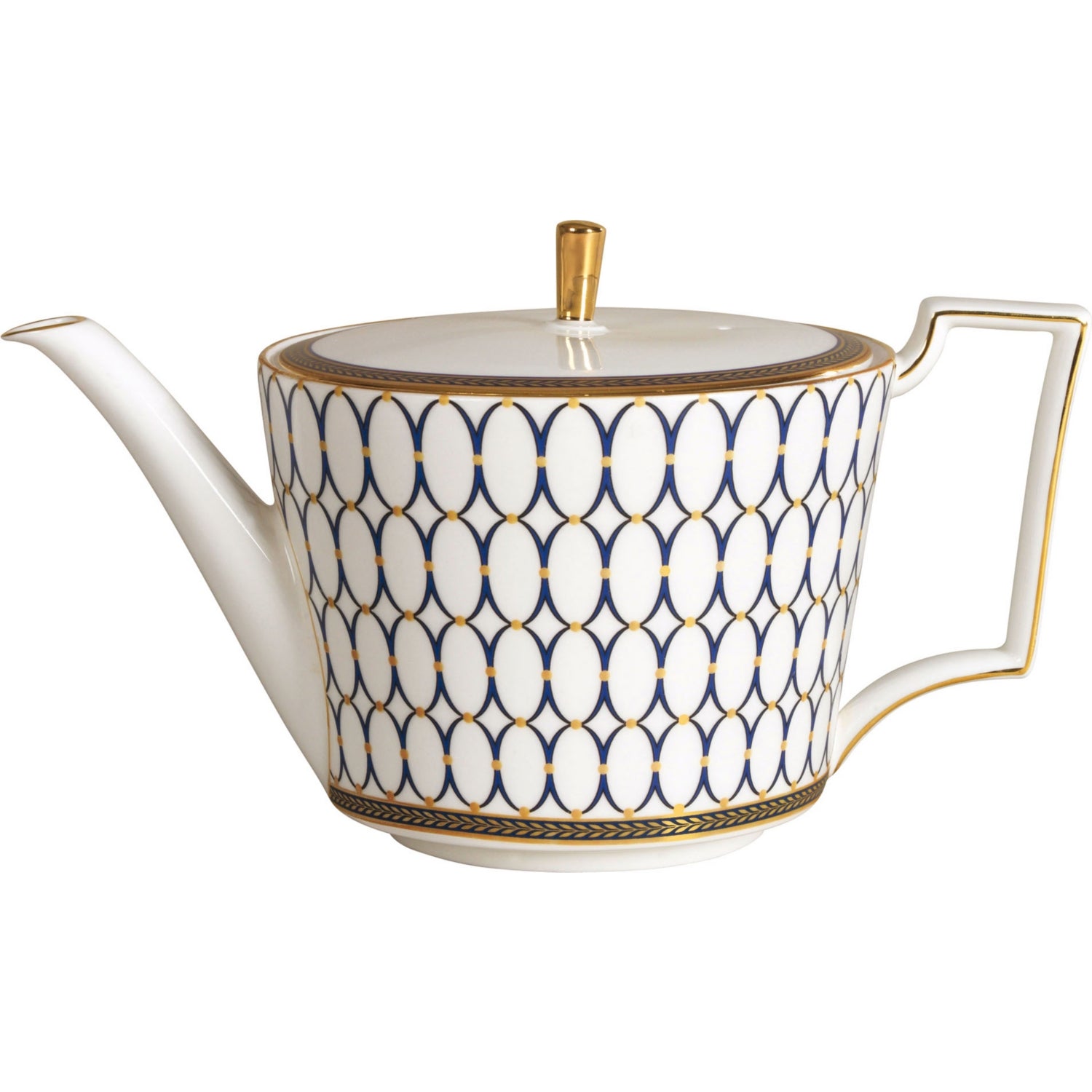 Wedgwood Renaissance Gold teapot 12cm, imported from the UK