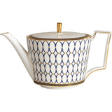 Wedgwood Renaissance Gold teapot 12cm, imported from the UK