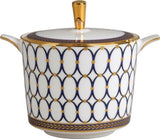 Wedgwood Renaissance Gold covered sugar bowl (British brand)