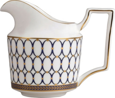 Wedgwood Renaissance Gold cream jug 200ml - British product