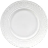 Intaglio fine bone china dinner plate 23cm, imported from the UK