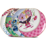 Wedgwood Butterfly Bloom fine bone china plates set of four, imported from the UK