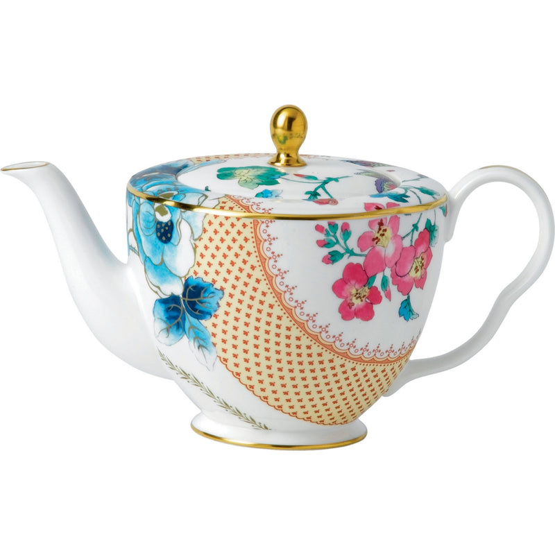 Wedgwood Butterfly Bloom teapot 1 litre, UK version
