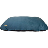 Earthbound Flat Cushion Henbury Navy Blue Medium GOODS M&S   