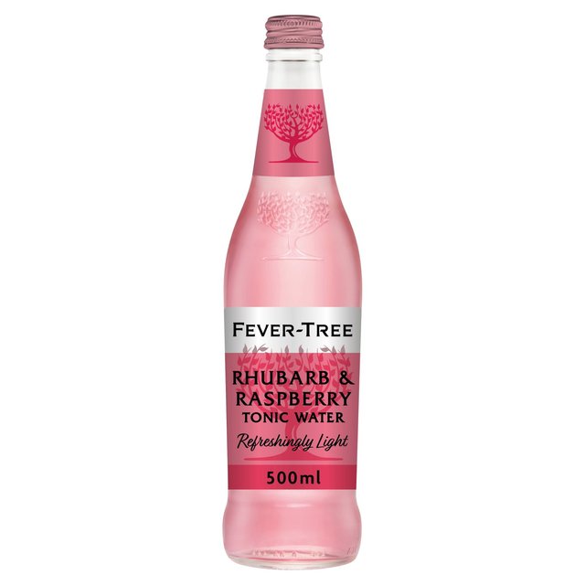 Fever-Tree Light Rhubarb & Raspberry Tonic    500ml GOODS M&S   