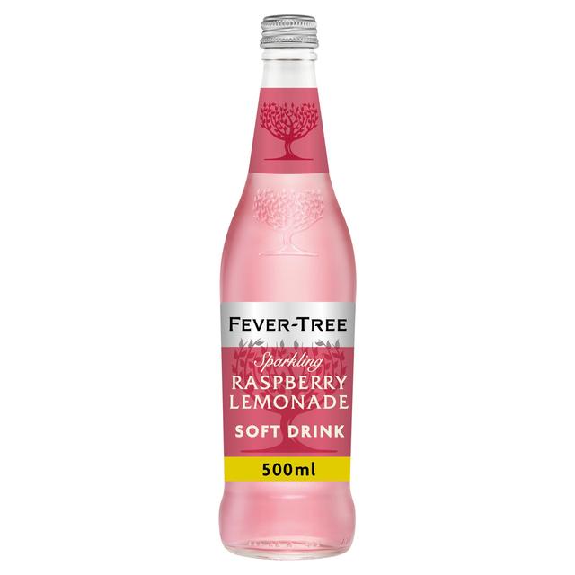 Fever-Tree Raspberry & Rose Lemonade   500ml GOODS M&S   