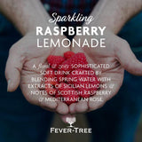 Fever-Tree Raspberry & Rose Lemonade   500ml GOODS M&S   