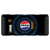 Pepsi Max Caffeine Free   8 x 330ml GOODS M&S   