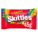 Skittles Vegan Chewy Sweets Fruit Flavoured Bag   45g GOODS M&S   