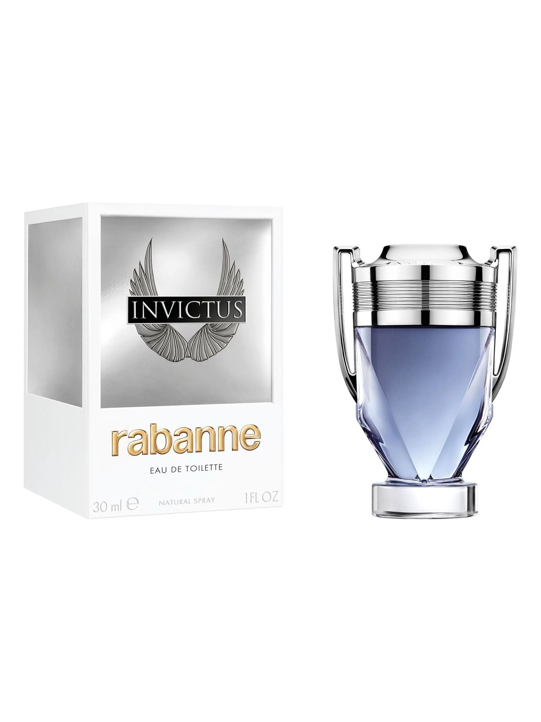 Rabanne Invictus Eau de Toilette 50ml, UK version