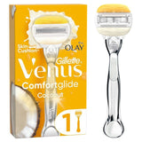 Gillette Venus Comfortglide Razor with Olay Coconut GOODS M&S   