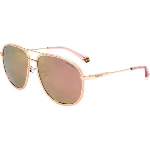 Polaroid Gold sunglasses PLD6118 59mm, UK version