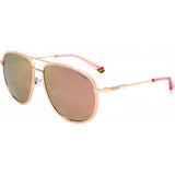 Polaroid Gold sunglasses PLD6118 59mm, UK version