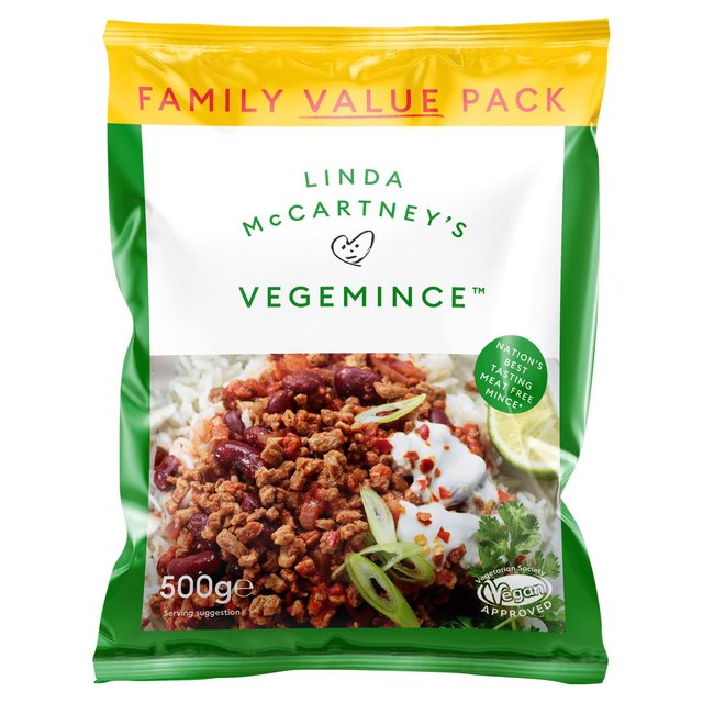 Linda McCartney Vegemince   500g