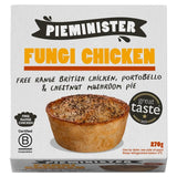 Pieminister Fungi Chicken with Portobello & Chestnut Mushroom Pie   270g GOODS M&S   