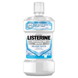 Listerine Advanced White Milder Taste Mouthwash   500ml GOODS M&S   