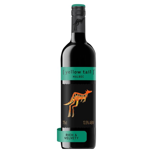 Yellow Tail Malbec   75cl GOODS M&S   