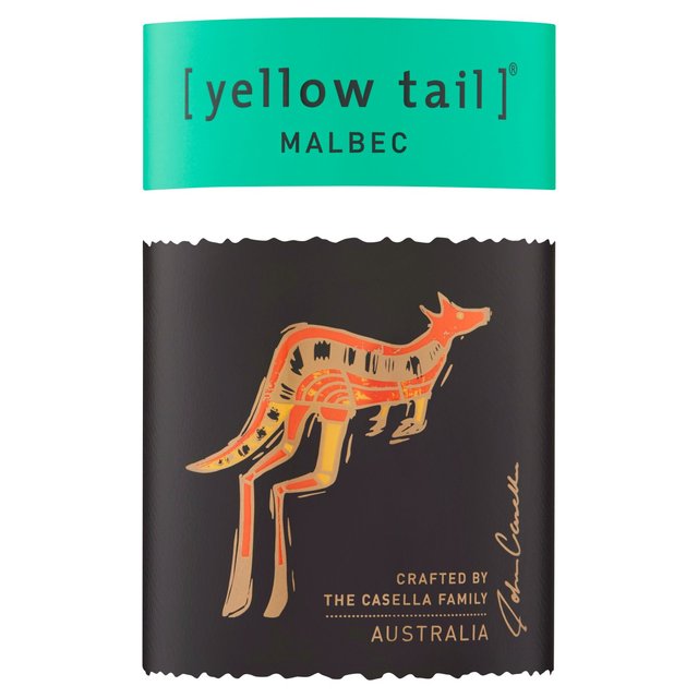 Yellow Tail Malbec   75cl GOODS M&S   